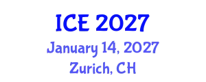 International Conference on Epistemology (ICE) January 14, 2027 - Zurich, Switzerland