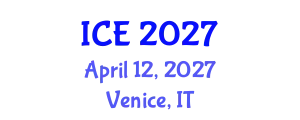 International Conference on Epistemology (ICE) April 12, 2027 - Venice, Italy