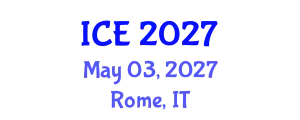 International Conference on Epistemology (ICE) May 03, 2027 - Rome, Italy