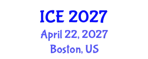 International Conference on Epistemology (ICE) April 22, 2027 - Boston, United States