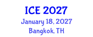 International Conference on Epistemology (ICE) January 18, 2027 - Bangkok, Thailand