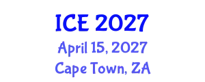 International Conference on Epistemology (ICE) April 15, 2027 - Cape Town, South Africa