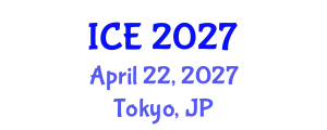 International Conference on Epistemology (ICE) April 22, 2027 - Tokyo, Japan