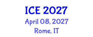 International Conference on Epistemology (ICE) April 08, 2027 - Rome, Italy