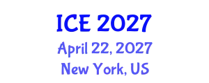 International Conference on Epistemology (ICE) April 22, 2027 - New York, United States