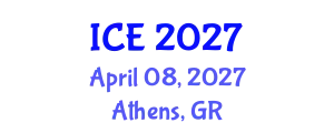 International Conference on Epistemology (ICE) April 08, 2027 - Athens, Greece