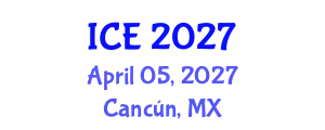 International Conference on Epistemology (ICE) April 05, 2027 - Cancún, Mexico