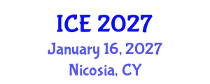 International Conference on Epistemology (ICE) January 16, 2027 - Nicosia, Cyprus