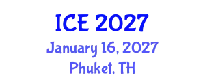 International Conference on Epistemology (ICE) January 16, 2027 - Phuket, Thailand