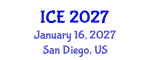 International Conference on Epistemology (ICE) January 16, 2027 - San Diego, United States