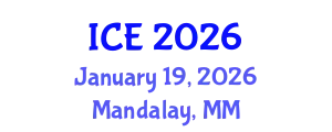International Conference on Epistemology (ICE) January 19, 2026 - Mandalay, Myanmar