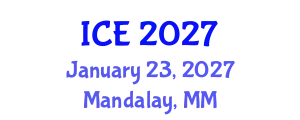 International Conference on Epistemology (ICE) January 23, 2027 - Mandalay, Myanmar