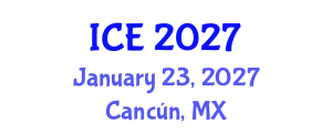 International Conference on Epistemology (ICE) January 23, 2027 - Cancún, Mexico
