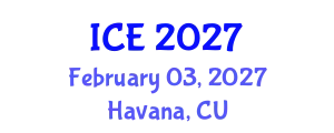 International Conference on Epistemology (ICE) February 03, 2027 - Havana, Cuba
