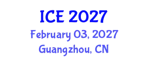 International Conference on Epistemology (ICE) February 03, 2027 - Guangzhou, China
