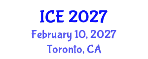 International Conference on Epistemology (ICE) February 10, 2027 - Toronto, Canada