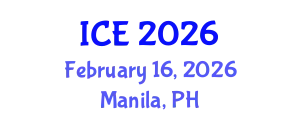 International Conference on Epistemology (ICE) February 16, 2026 - Manila, Philippines