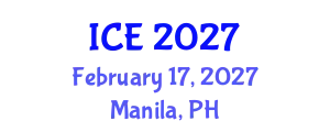 International Conference on Epistemology (ICE) February 17, 2027 - Manila, Philippines