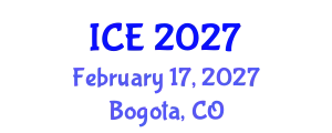 International Conference on Epistemology (ICE) February 17, 2027 - Bogota, Colombia