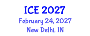 International Conference on Epistemology (ICE) February 24, 2027 - New Delhi, India