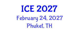 International Conference on Epistemology (ICE) February 24, 2027 - Phuket, Thailand