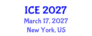International Conference on Epistemology (ICE) March 17, 2027 - New York, United States
