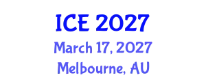 International Conference on Epistemology (ICE) March 17, 2027 - Melbourne, Australia