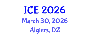 International Conference on Epistemology (ICE) March 30, 2026 - Algiers, Algeria