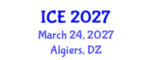 International Conference on Epistemology (ICE) March 24, 2027 - Algiers, Algeria