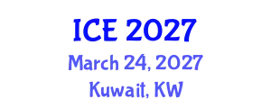 International Conference on Epistemology (ICE) March 24, 2027 - Kuwait, Kuwait