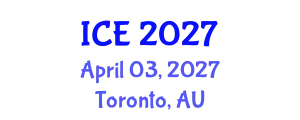 International Conference on Epistemology (ICE) April 03, 2027 - Toronto, Australia