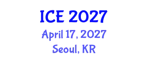 International Conference on Epistemology (ICE) April 17, 2027 - Seoul, Republic of Korea