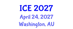 International Conference on Epistemology (ICE) April 24, 2027 - Washington, Australia