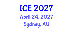 International Conference on Epistemology (ICE) April 24, 2027 - Sydney, Australia