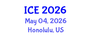 International Conference on Epistemology (ICE) May 04, 2026 - Honolulu, United States