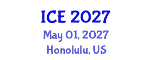 International Conference on Epistemology (ICE) May 01, 2027 - Honolulu, United States