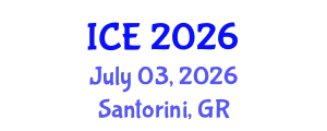 International Conference on Epistemology (ICE) July 03, 2026 - Santorini, Greece