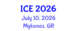 International Conference on Epistemology (ICE) July 10, 2026 - Mykonos, Greece