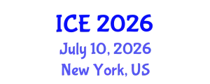 International Conference on Epistemology (ICE) July 10, 2026 - New York, United States