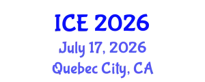 International Conference on Epistemology (ICE) July 17, 2026 - Quebec City, Canada