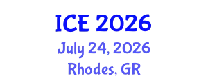 International Conference on Epistemology (ICE) July 24, 2026 - Rhodes, Greece