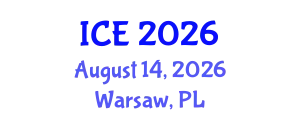 International Conference on Epistemology (ICE) August 14, 2026 - Warsaw, Poland