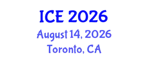 International Conference on Epistemology (ICE) August 14, 2026 - Toronto, Canada
