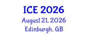 International Conference on Epistemology (ICE) August 21, 2026 - Edinburgh, United Kingdom