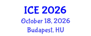 International Conference on Epistemology (ICE) October 18, 2026 - Budapest, Hungary