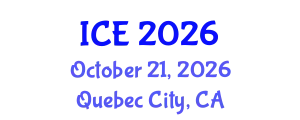 International Conference on Epistemology (ICE) October 21, 2026 - Quebec City, Canada