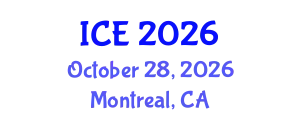 International Conference on Epistemology (ICE) October 28, 2026 - Montreal, Canada