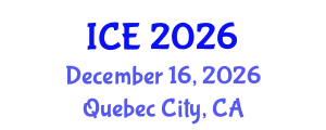 International Conference on Epistemology (ICE) December 16, 2026 - Quebec City, Canada