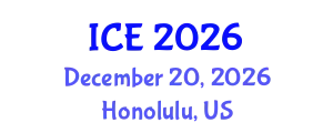International Conference on Epistemology (ICE) December 20, 2026 - Honolulu, United States
