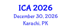 International Conference on Astrobiology (ICA) December 30, 2026 - Karachi, Pakistan